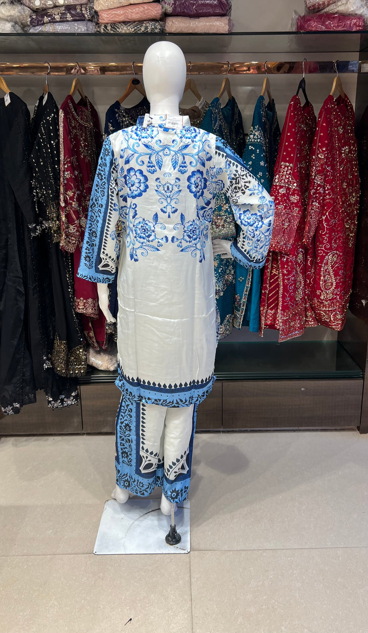 DESIGNER PLUS SIZE CO-ORD SET - IKMM04