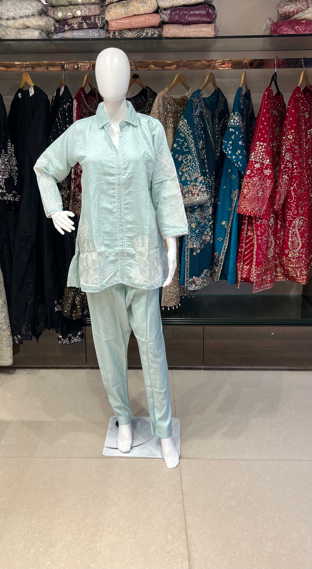 DESIGNER PLUS SIZE CO-ORD SET - IKMM21