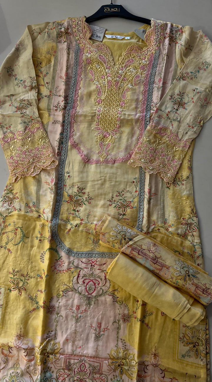 RUBY DESIGNER MUSLEEN SUIT- BRT19