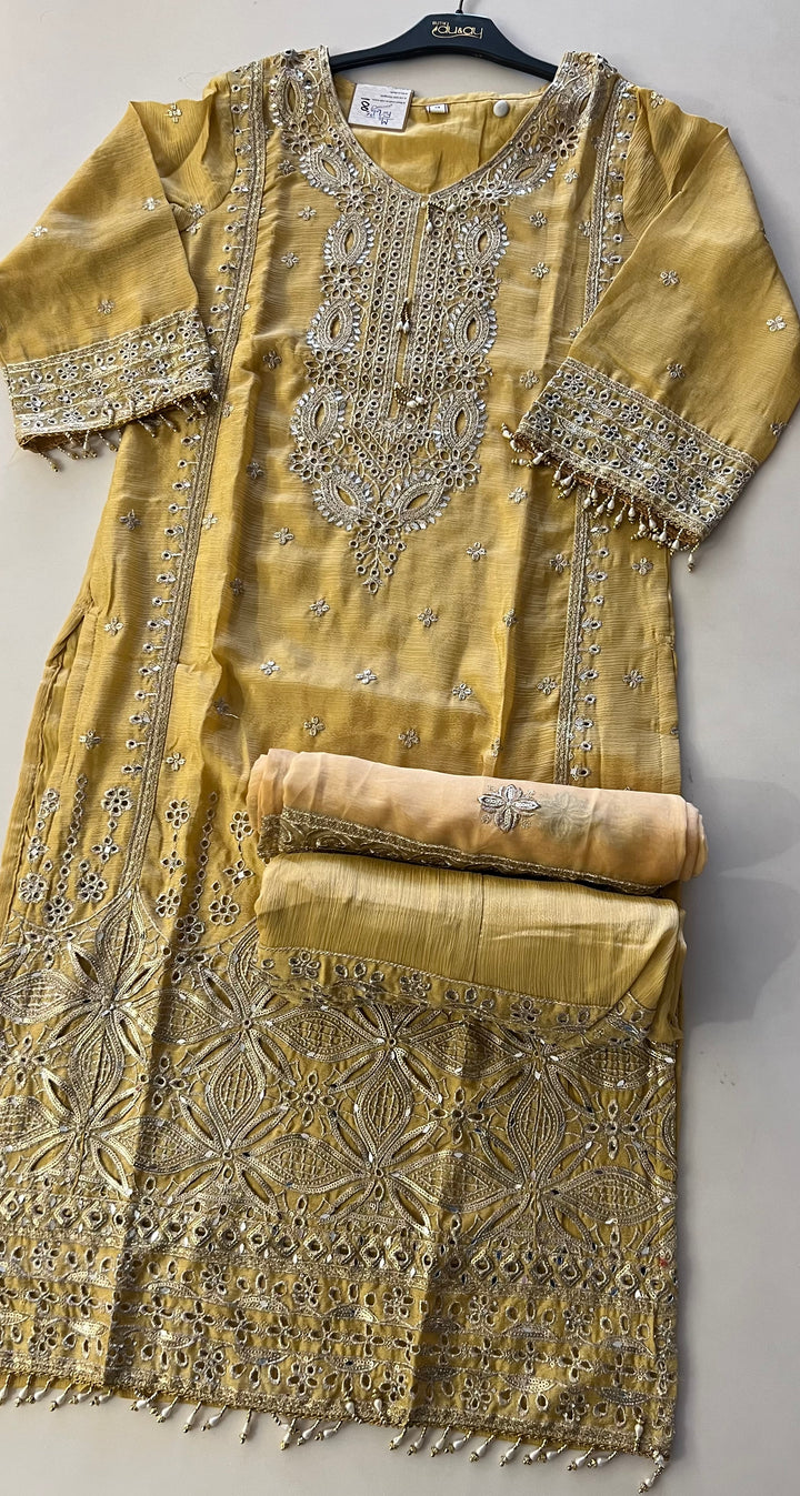 SHAMS DESIGNER WORK SUIT- BRT100