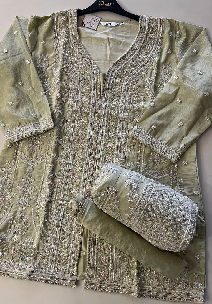 NASIA PLAZO DESIGNER WORK SUIT - BRT98