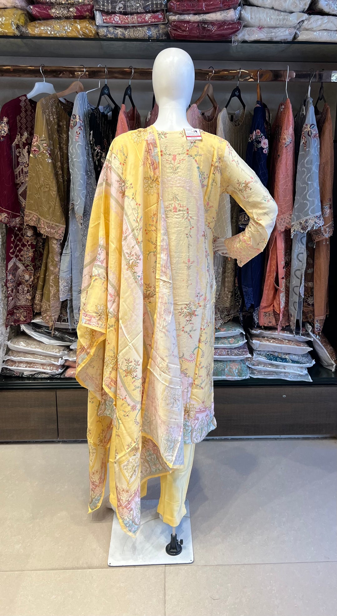 RUBY DESIGNER MUSLEEN SUIT- BRT19