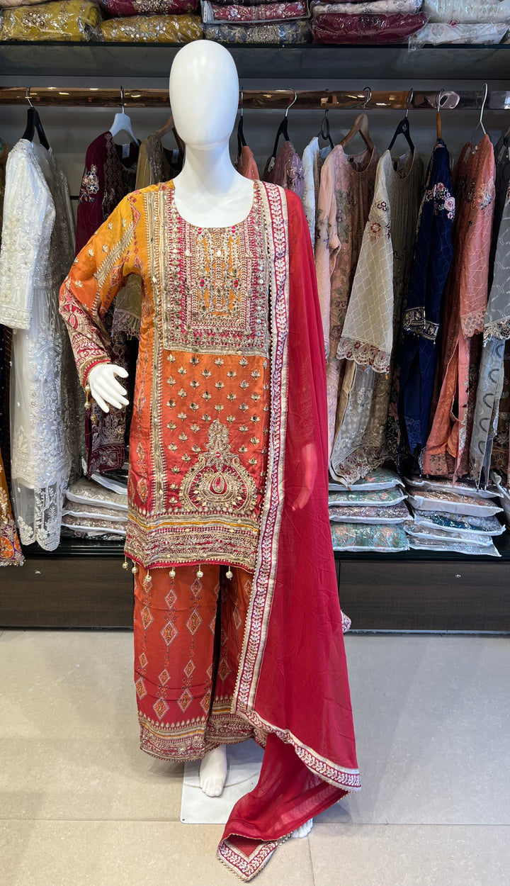 ALFA DESIGNER GOTA WORK DRESS - BRT075