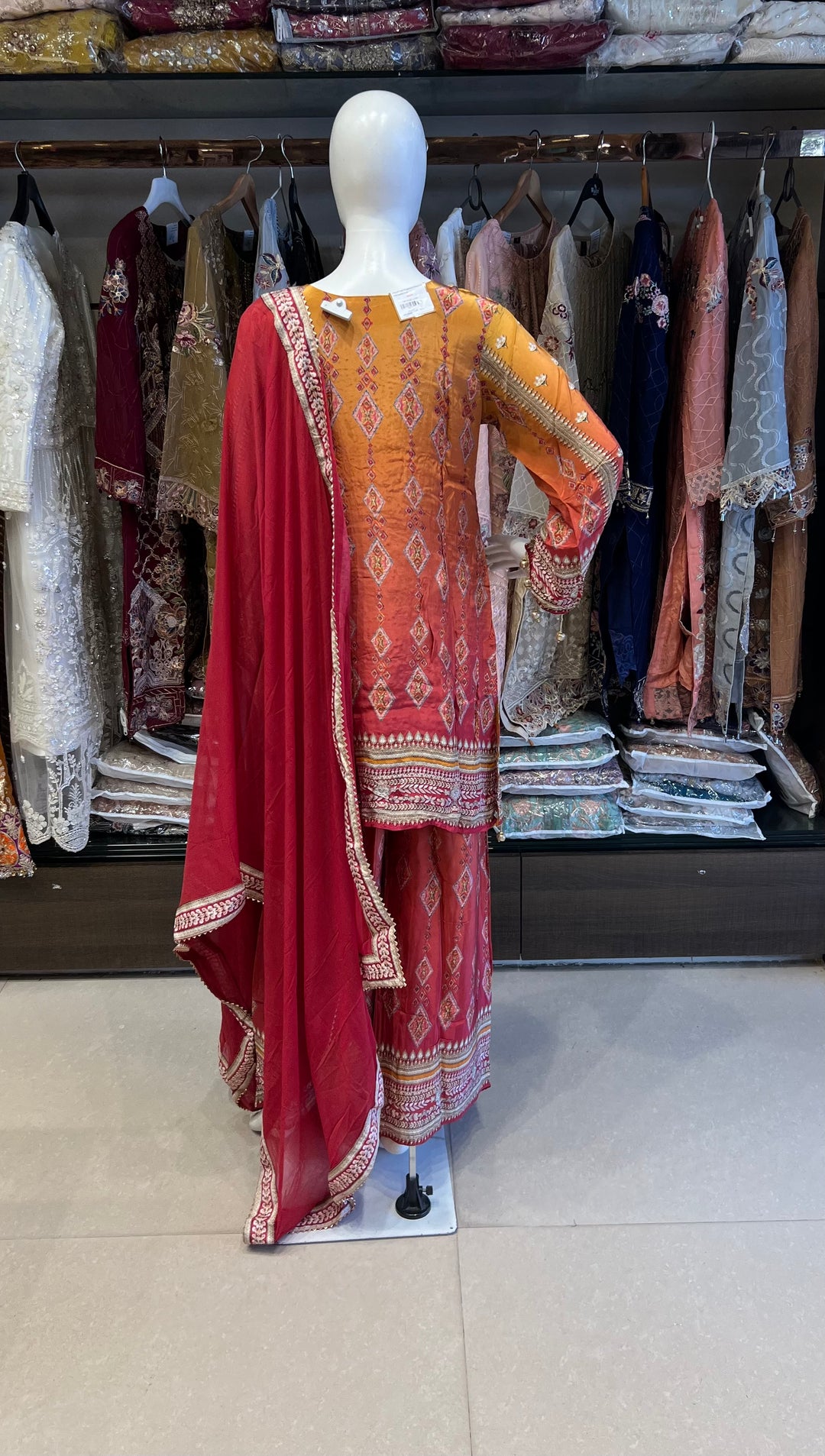 ALFA DESIGNER GOTA WORK DRESS - BRT075