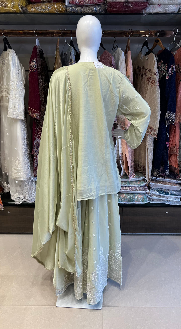 NASIA PLAZO DESIGNER WORK SUIT - BRT98