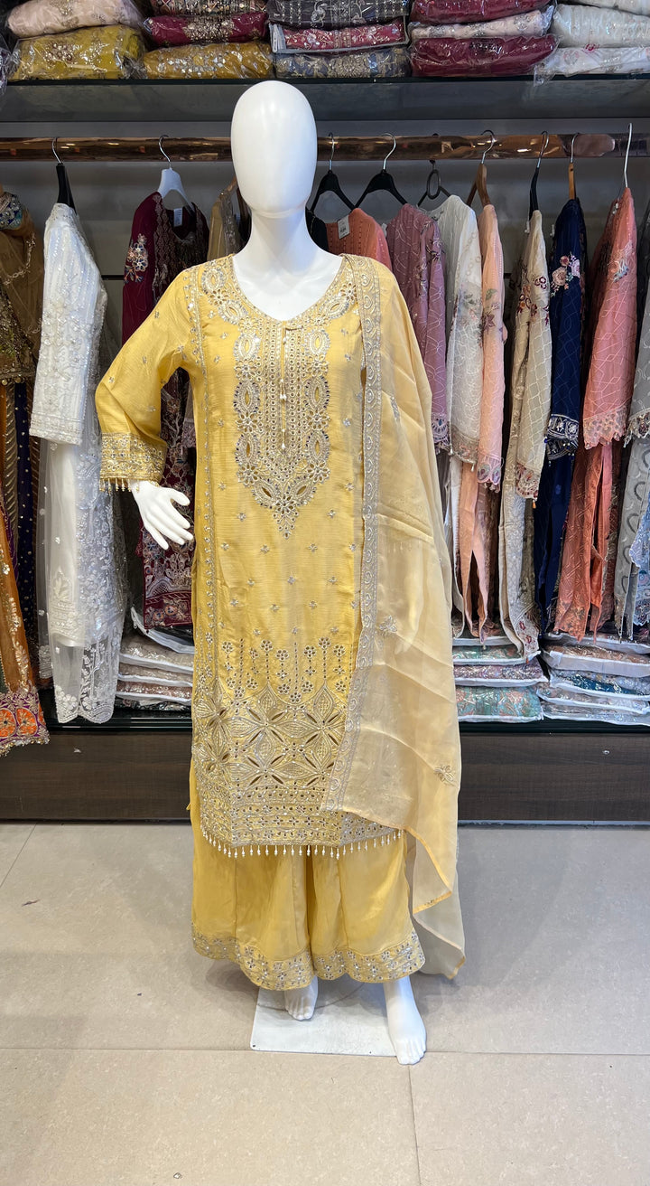 SHAMS DESIGNER WORK SUIT- BRT100