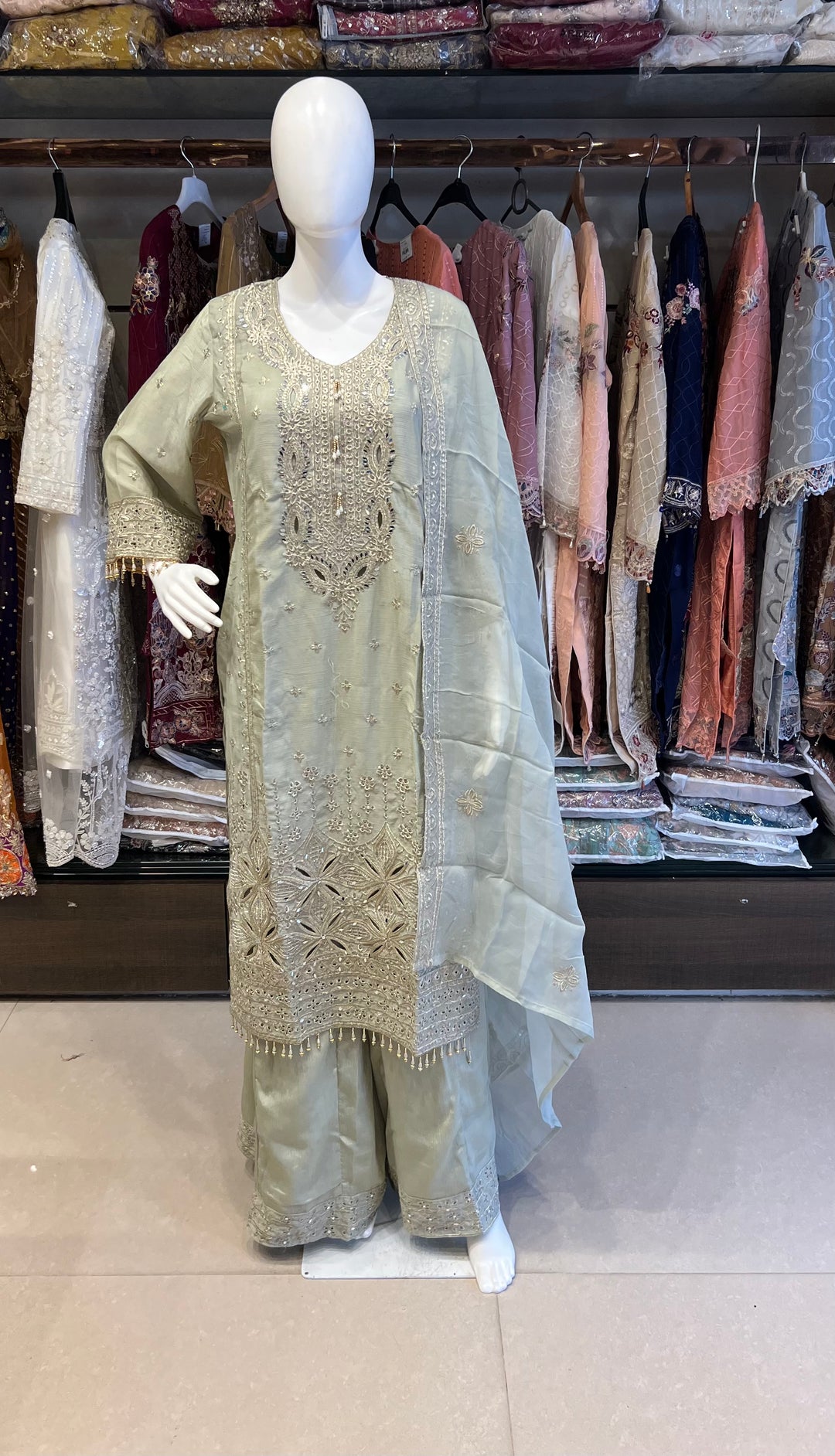 SHAMS DESIGNER WORK SUIT- BRT100