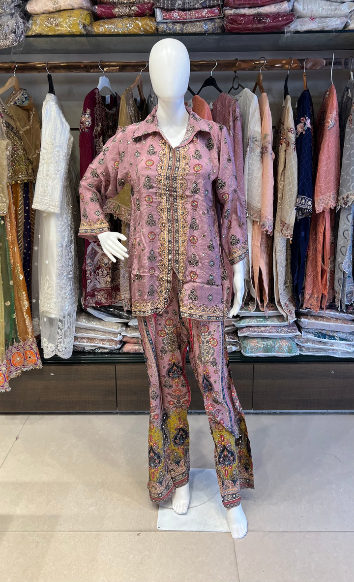 ZEBA DESIGNER CO-ORD SET- BRT21