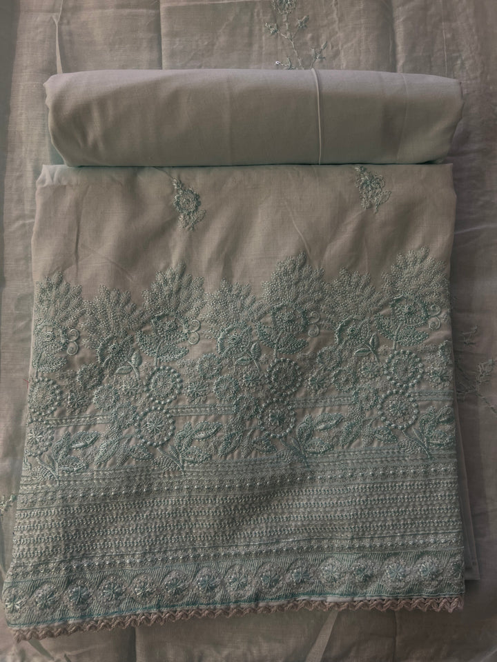 DESIGNER UNSTITCHED DRESS MATERIAL - INNA02