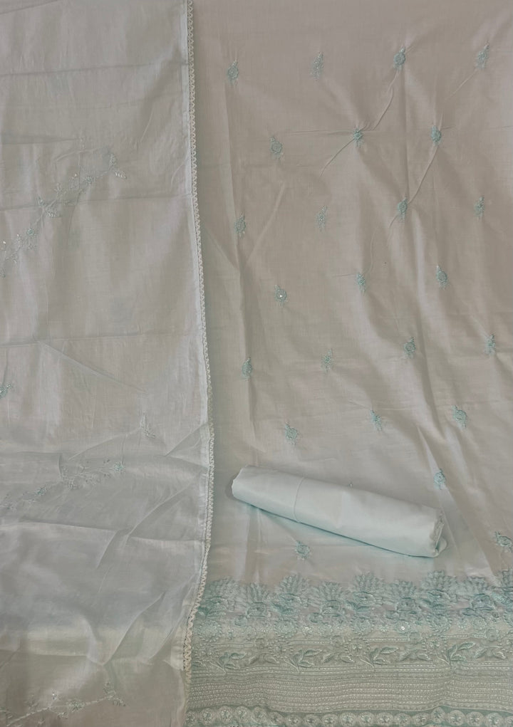 DESIGNER UNSTITCHED DRESS MATERIAL - INNA02