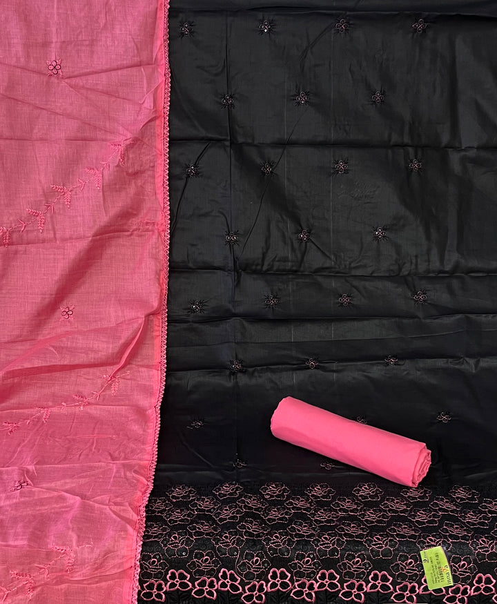 DESIGNER UNSTITCHED DRESS MATERIAL - INNA13