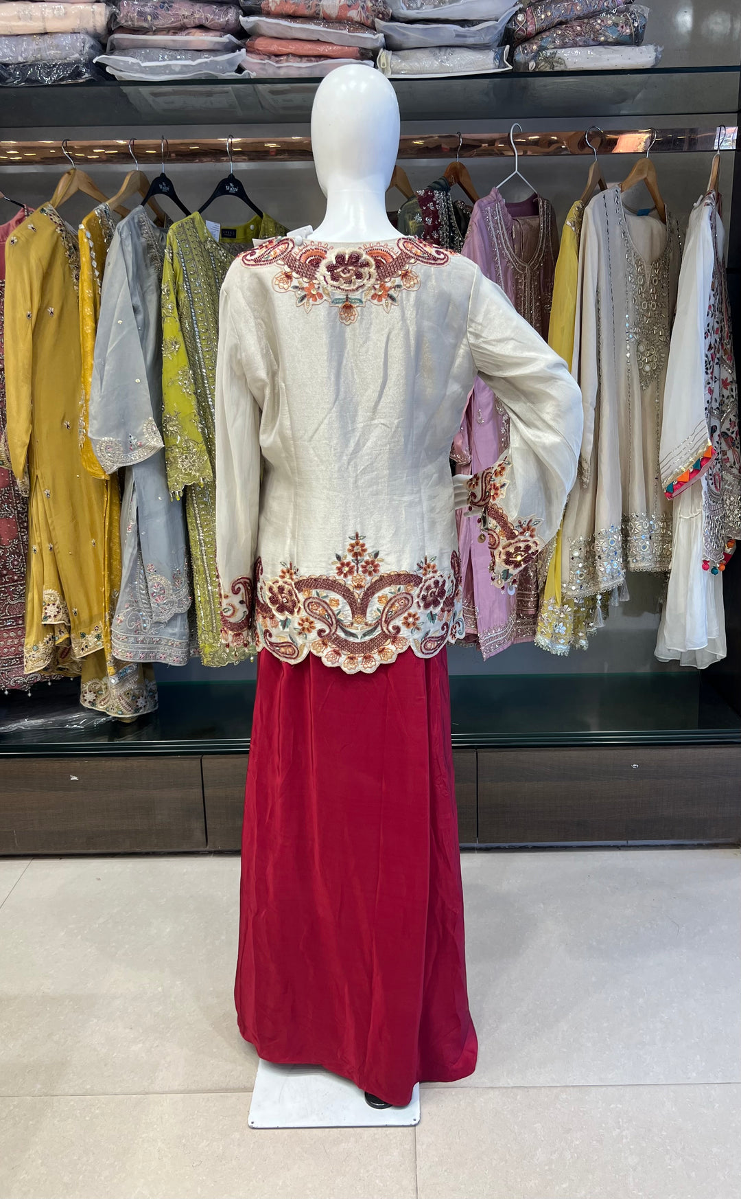 ELITE FESTIVE DESIGNER SUIT - RBN08