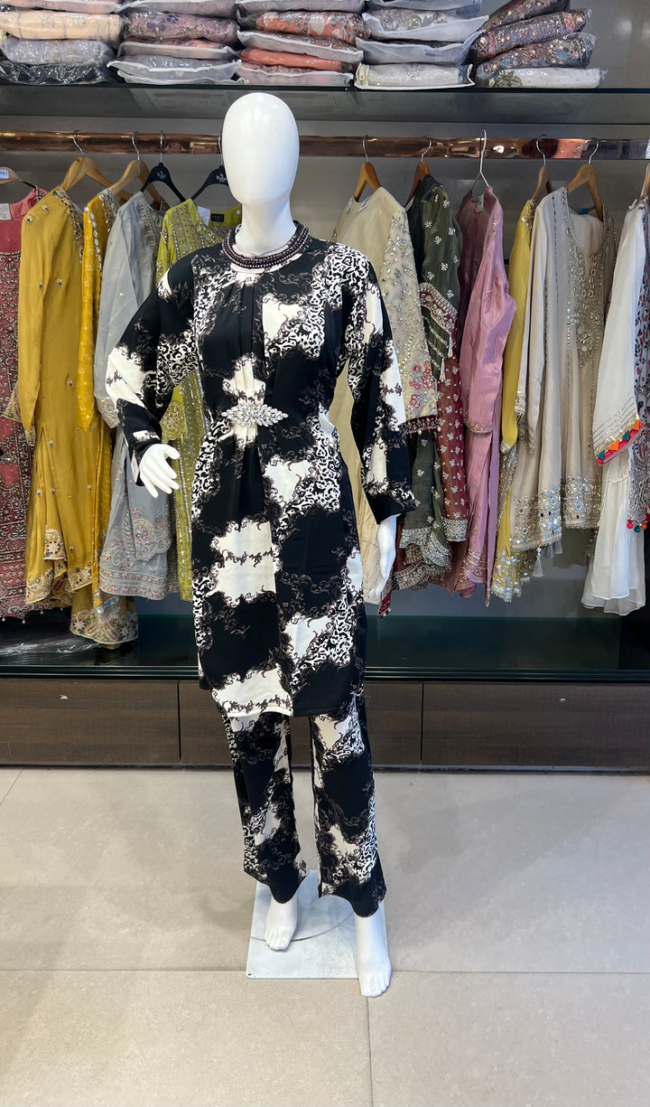 DESIGNER CO-ORD SET - IKLA06