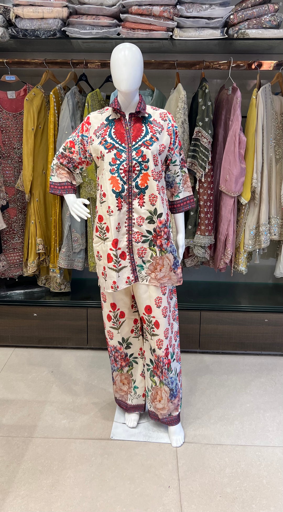 DESIGNER CO-ORD SET - IKLC03