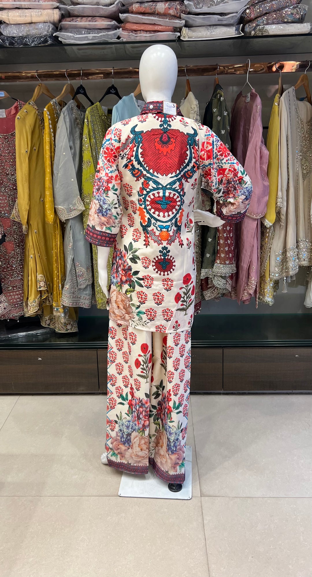 DESIGNER CO-ORD SET - IKLC03