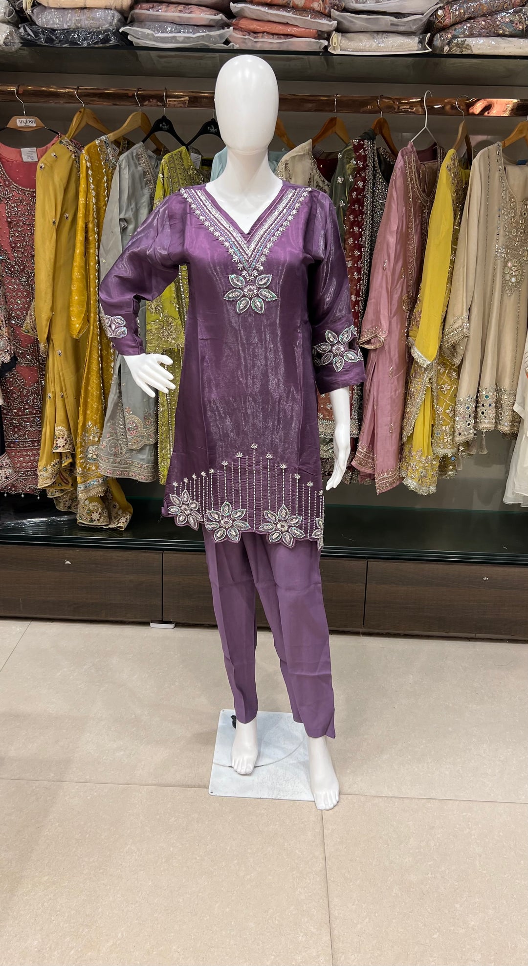 DESIGNER CO-ORD SET - IKLA10