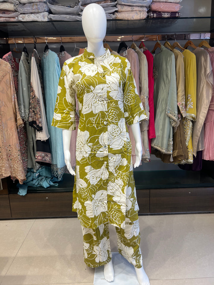 DESIGNER CO-ORD SET - IKDW11