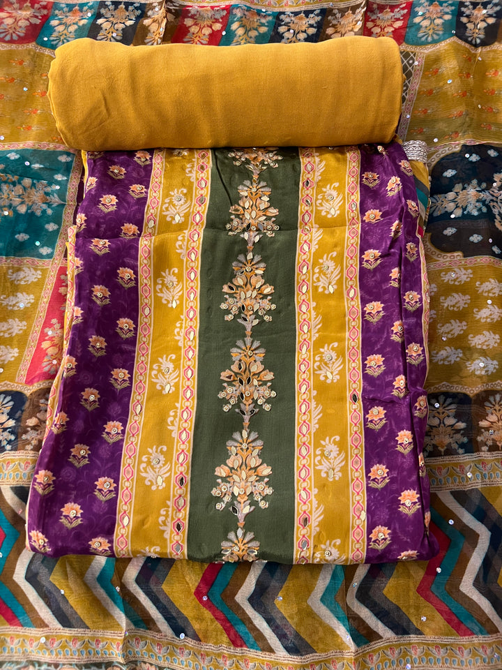 RAJWADI DESIGNER MATERIAL- BTRB02