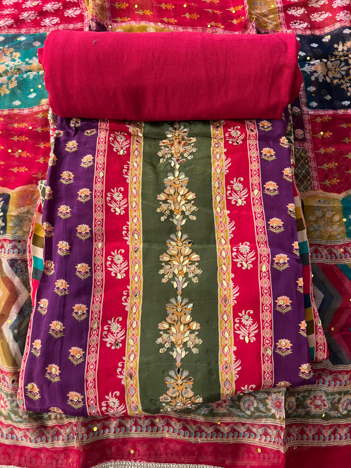 RAJWADI DESIGNER MATERIAL- BTRB02