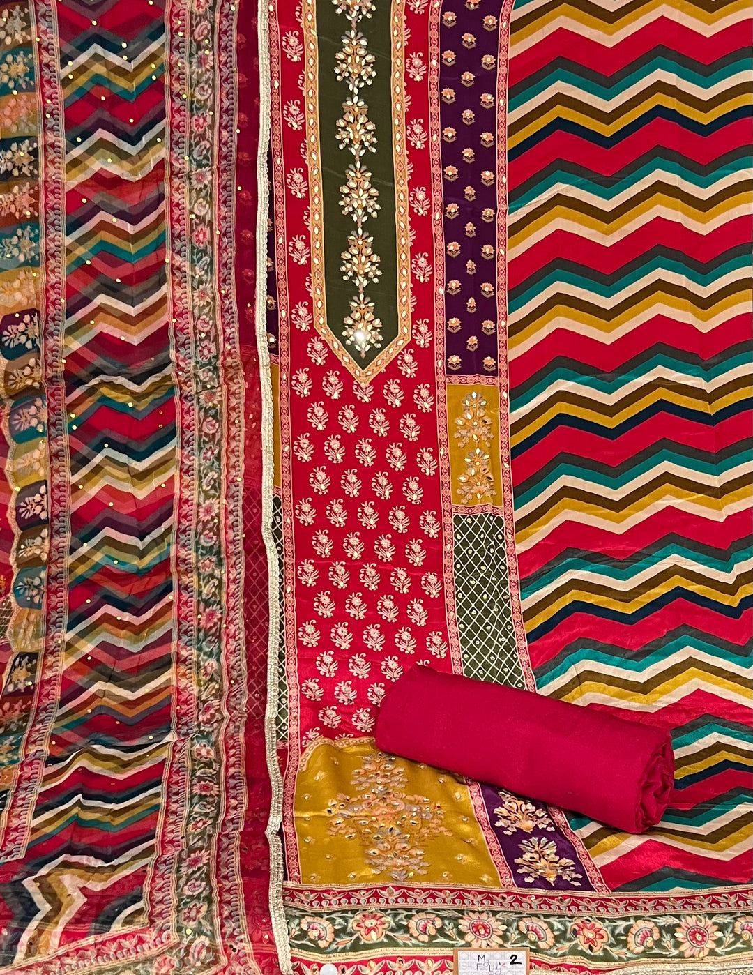 RAJWADI DESIGNER MATERIAL- BTRB02