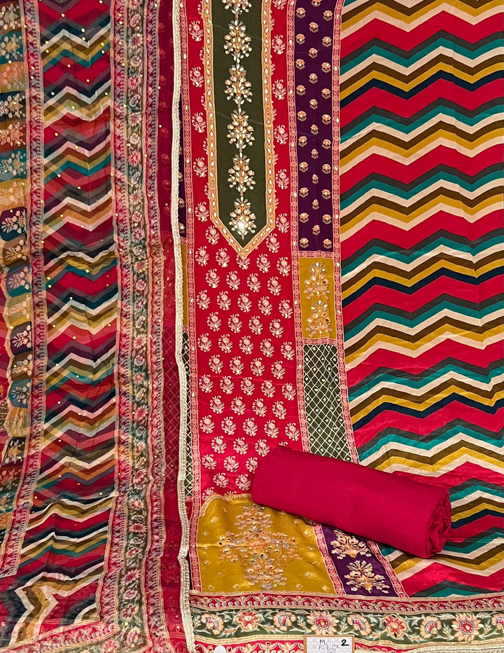 RAJWADI DESIGNER MATERIAL- BTRB02