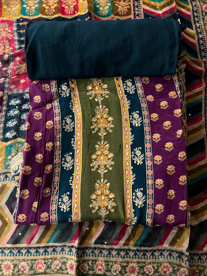 RAJWADI DESIGNER MATERIAL- BTRB02