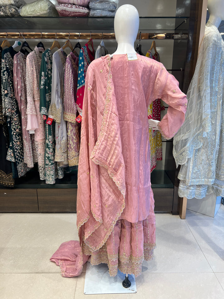 ZARI WORK DESIGNER SUIT - IKDS01