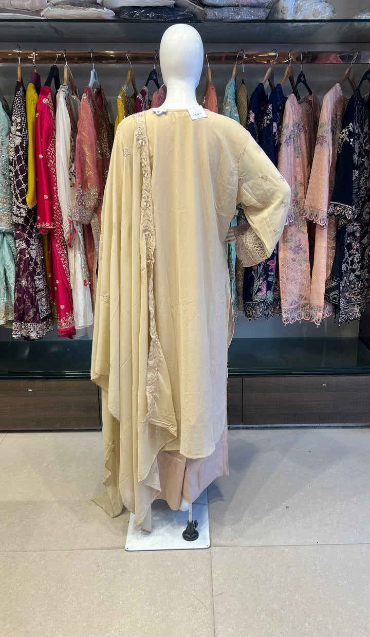 HEERA LUXURY OCCASION WEAR DESIGNER SUIT - NMIK11