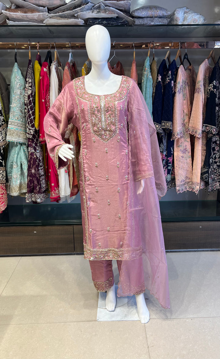 SHAMS ELITE FESTIVE DESIGNER ETHNIC SUIT - NMIK17