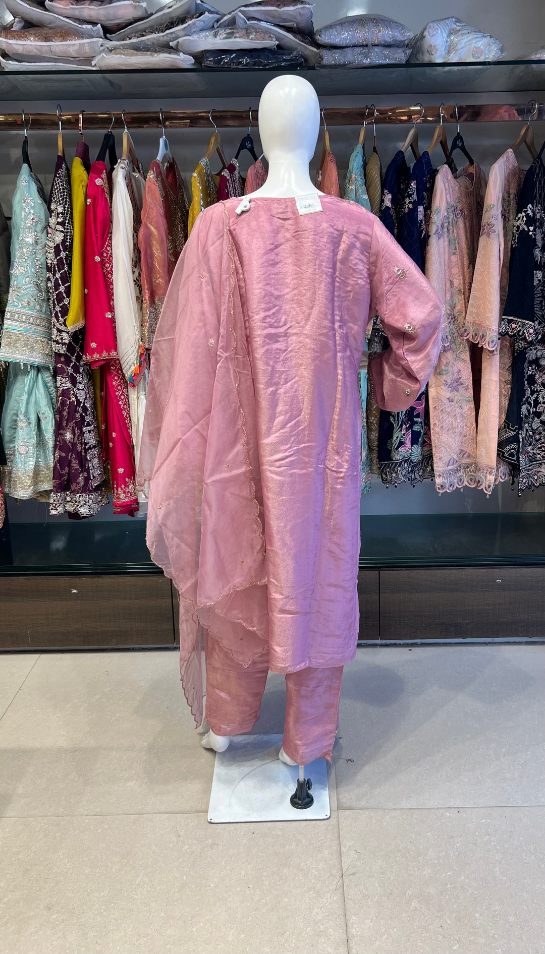 SHAMS ELITE FESTIVE DESIGNER ETHNIC SUIT - NMIK17