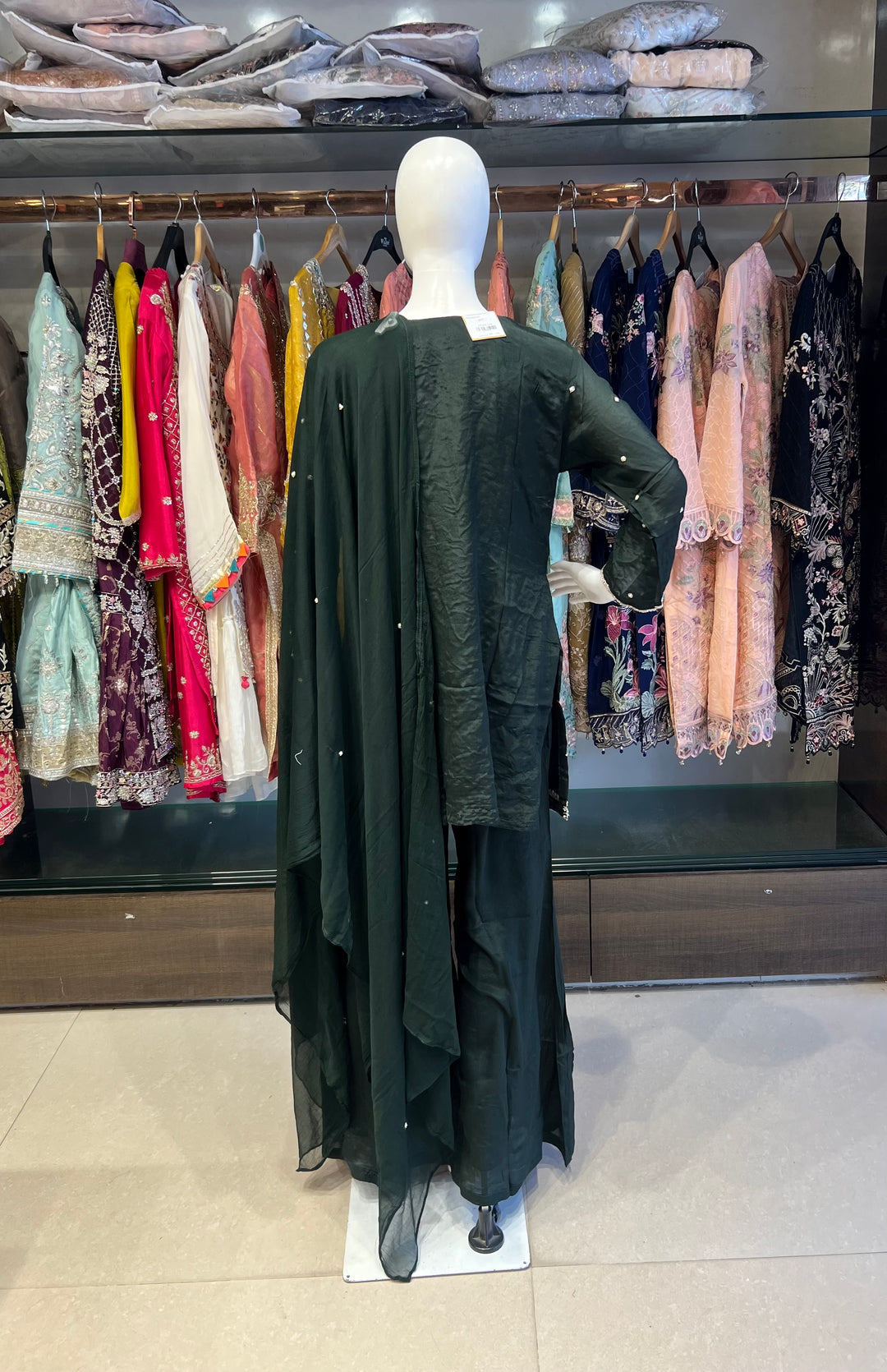 SABAH ELEGANT FESTIVE WIDE LEG PANTS SUIT - NMIK16