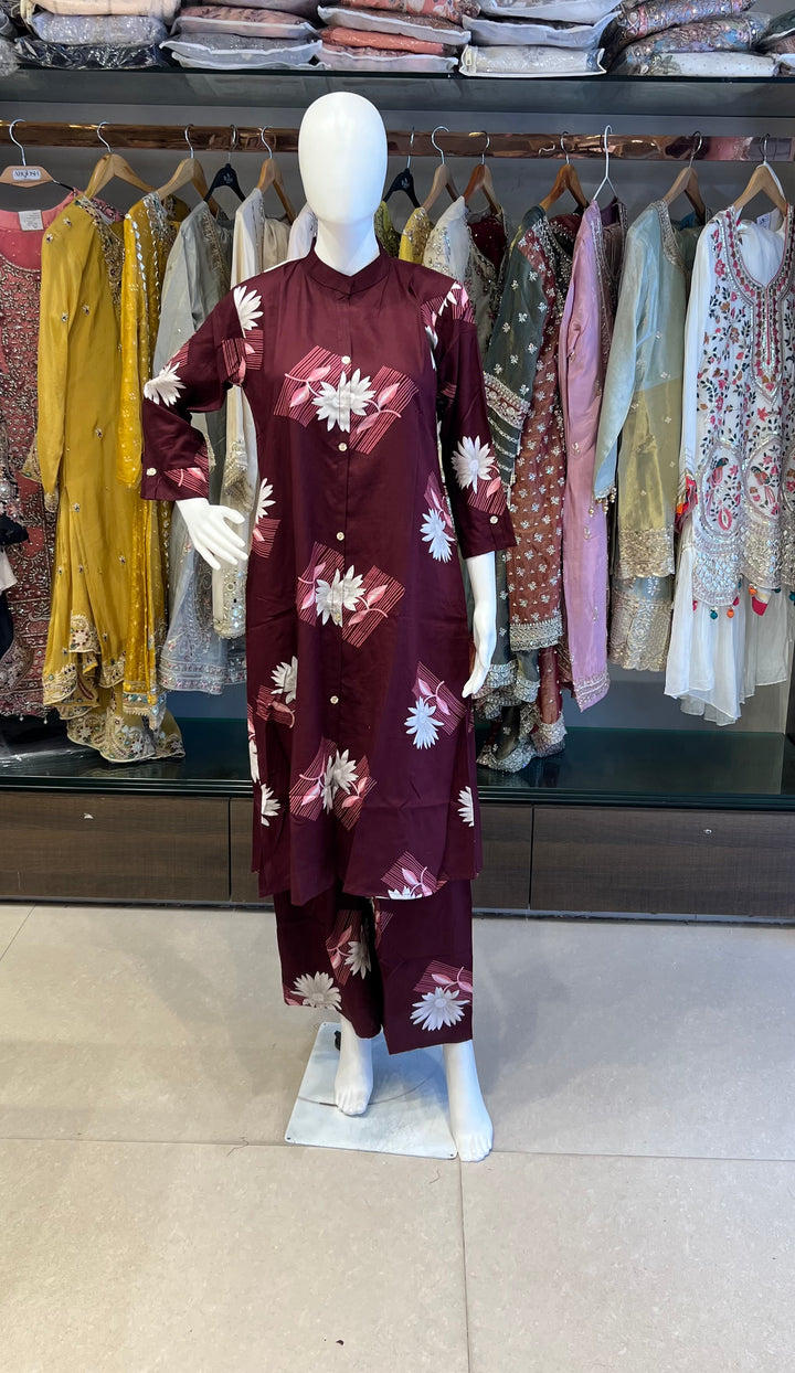 DESIGNER CO-ORD SET - IKLC02