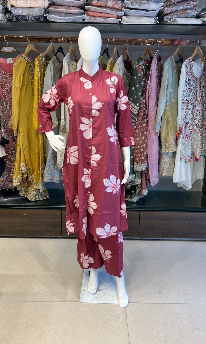 DESIGNER CO-ORD SET - IKLC04