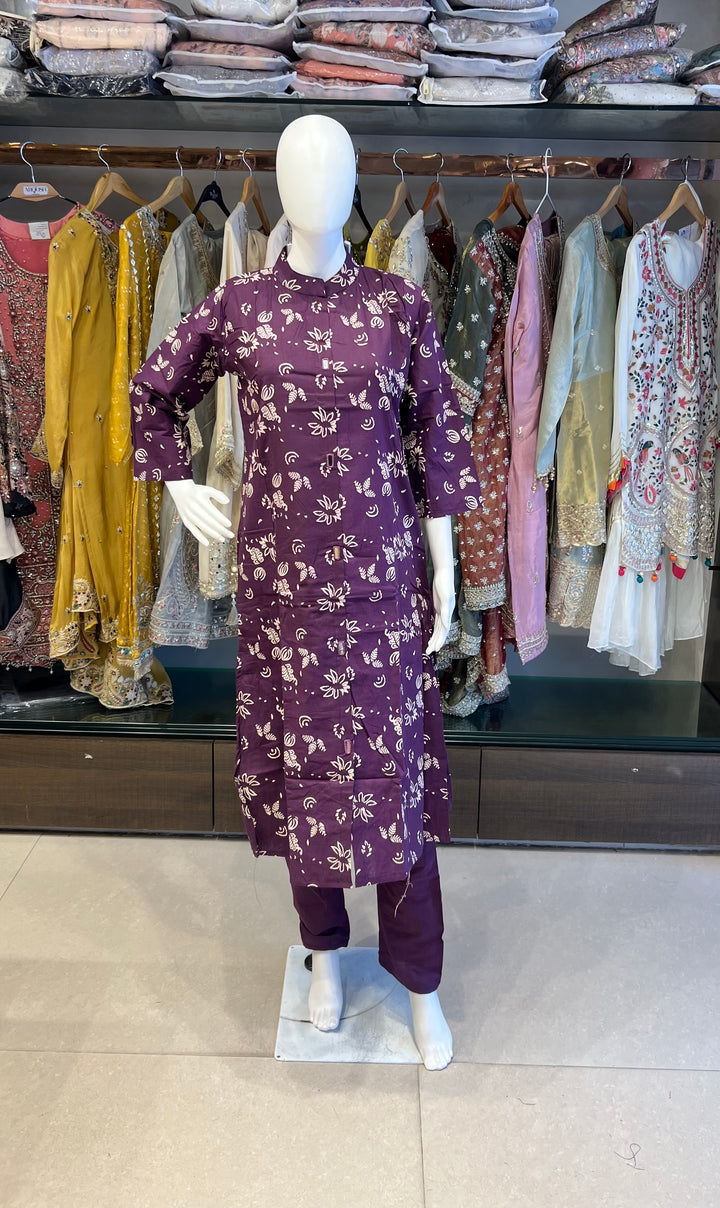 DESIGNER CO-ORD SET - IKLA07