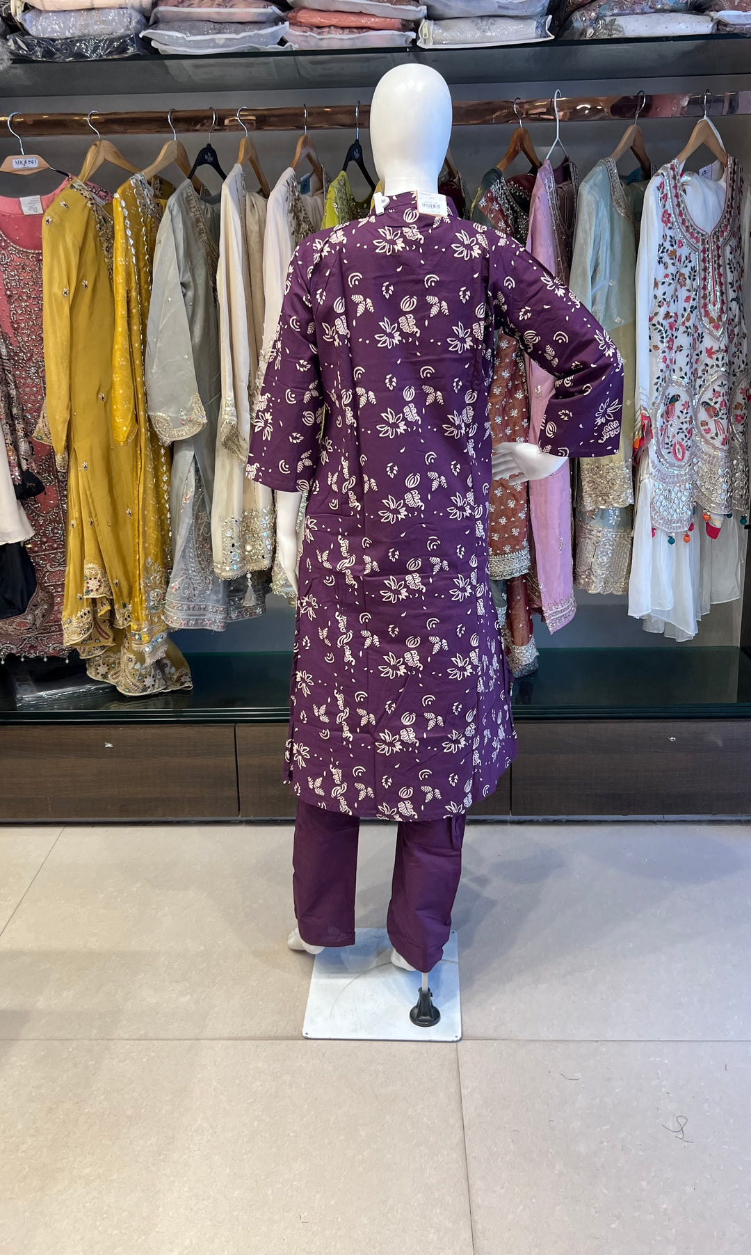 DESIGNER CO-ORD SET - IKLA07