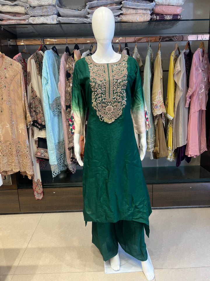 ELITE FESTIVE DESIGNER CO-ORD SUIT -RBD04