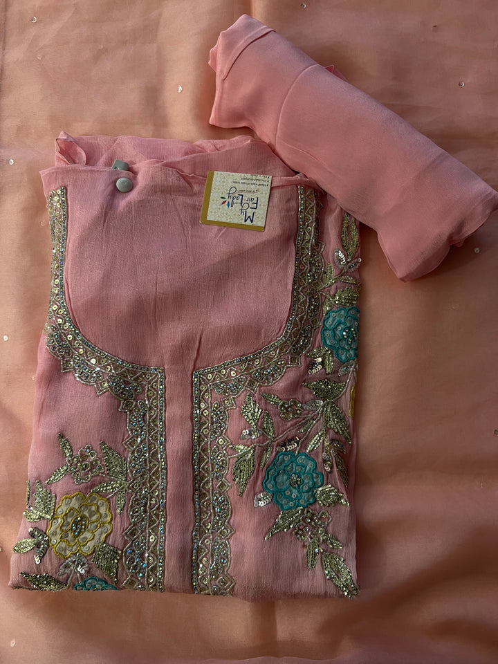 UNSTICHED  DESIGNER SUIT - DER04/9