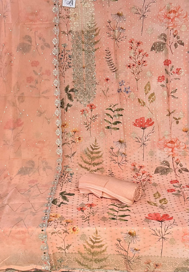 UNSTICHED  DESIGNER SUIT - BTH10/8