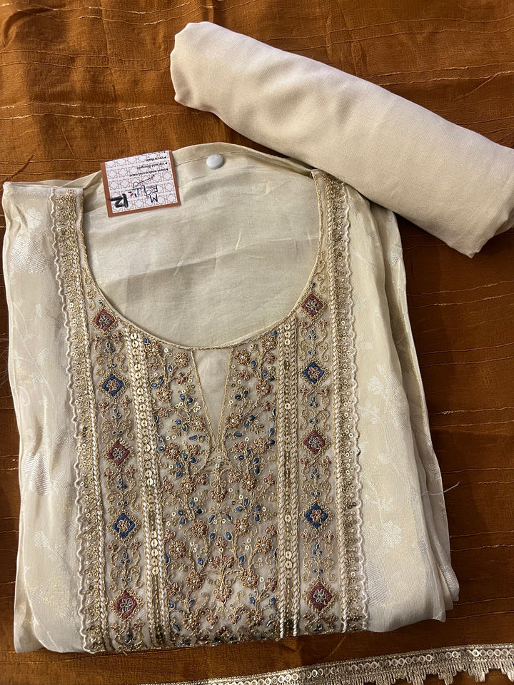 UNSTICHED  DESIGNER SUIT - BTFZ12/6