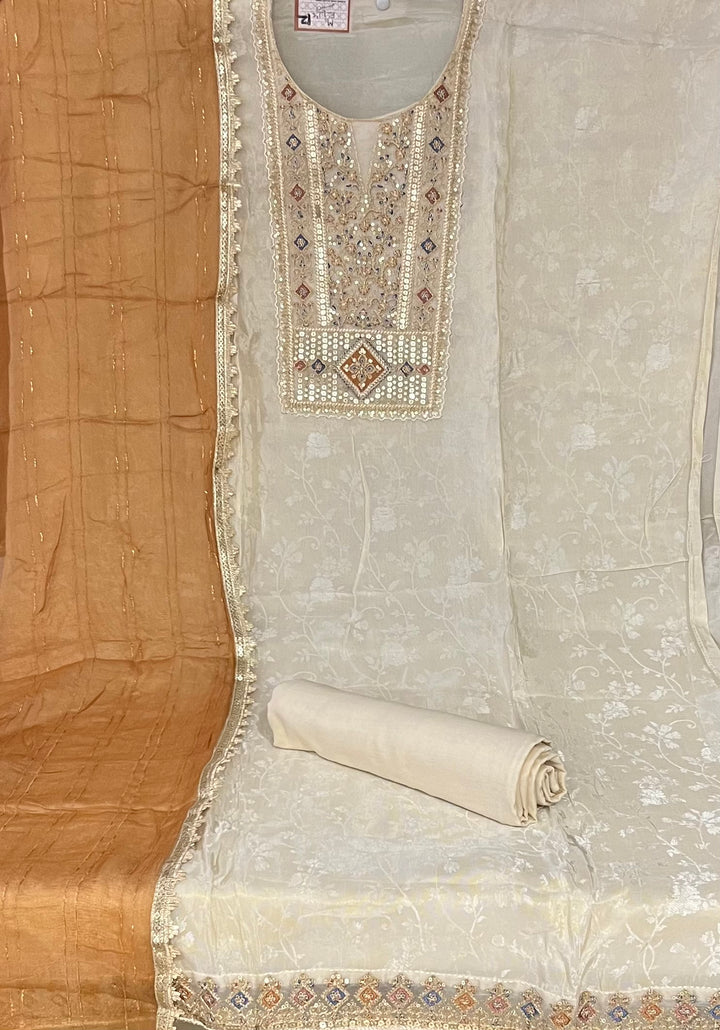 UNSTICHED  DESIGNER SUIT - BTFZ12/6