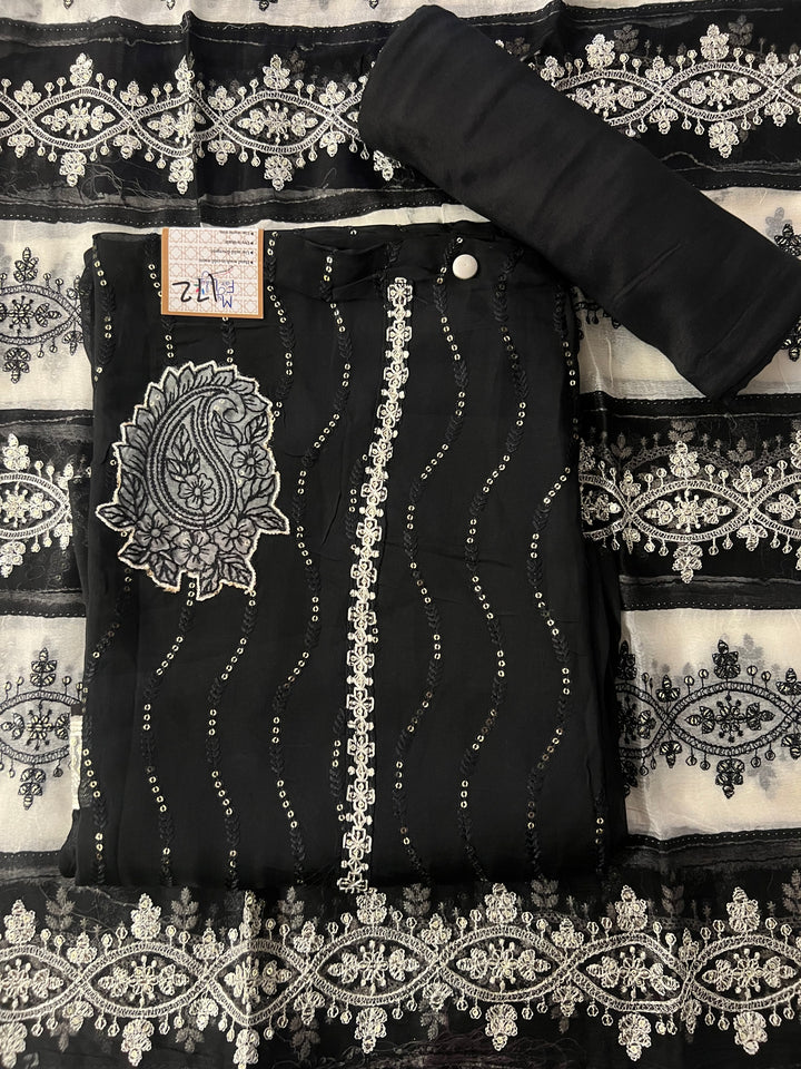 UNSTICHED  DESIGNER SUIT - BTH172/10