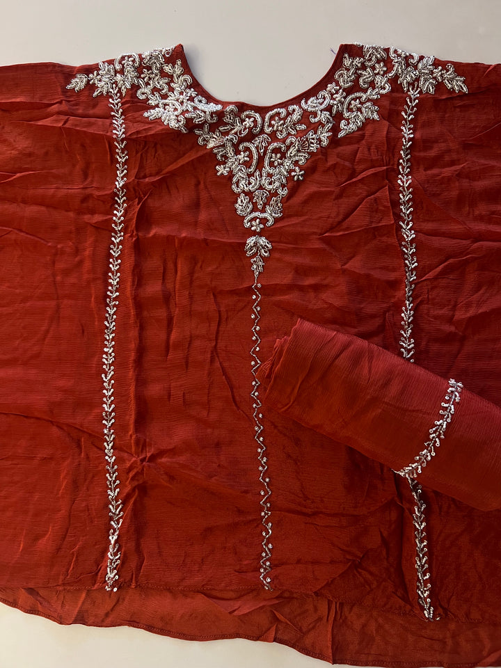ZARI  WORK DESIGNER SUIT - MDFA12