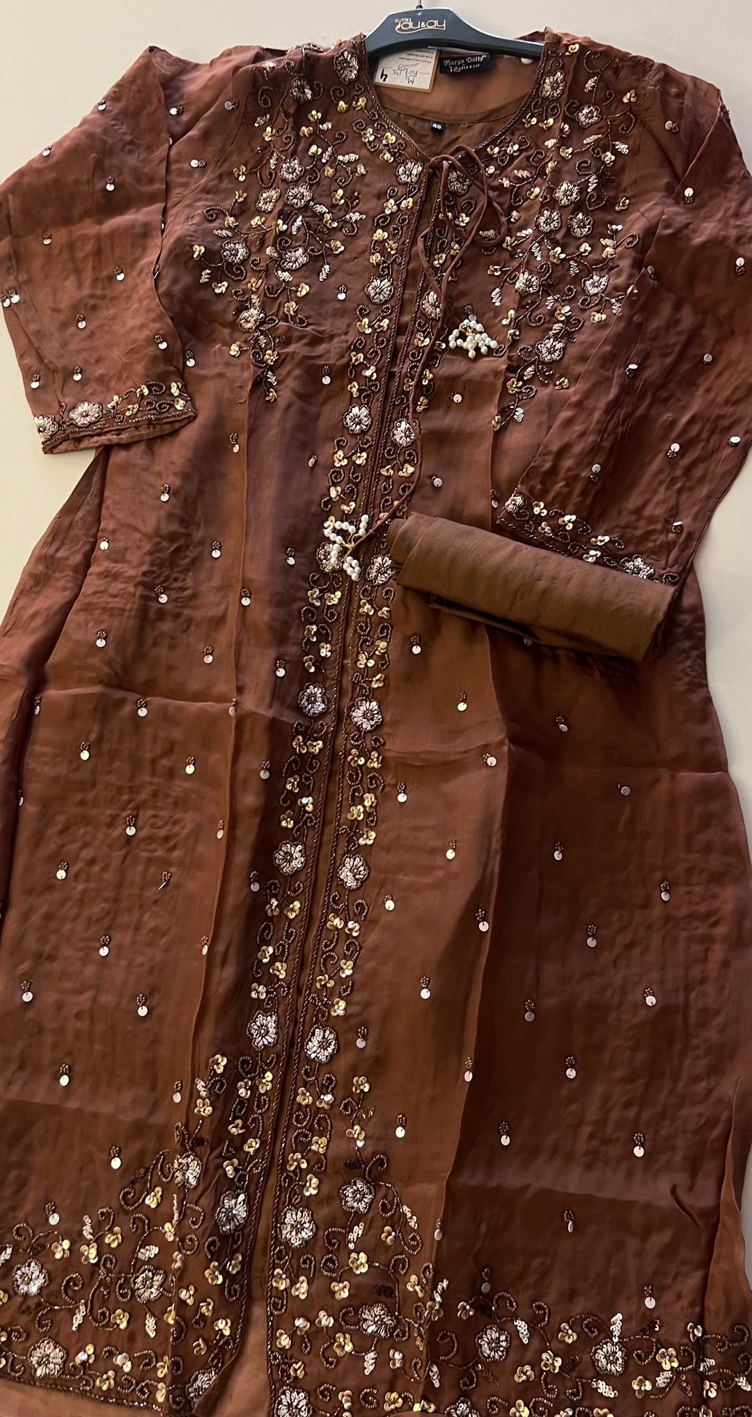 ZARI  WORK DESIGNER SUIT - MDFA04
