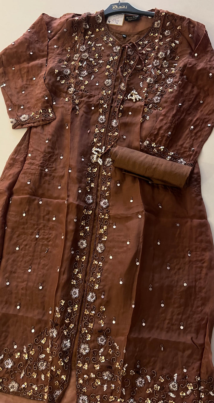 ZARI  WORK DESIGNER SUIT - MDFA04