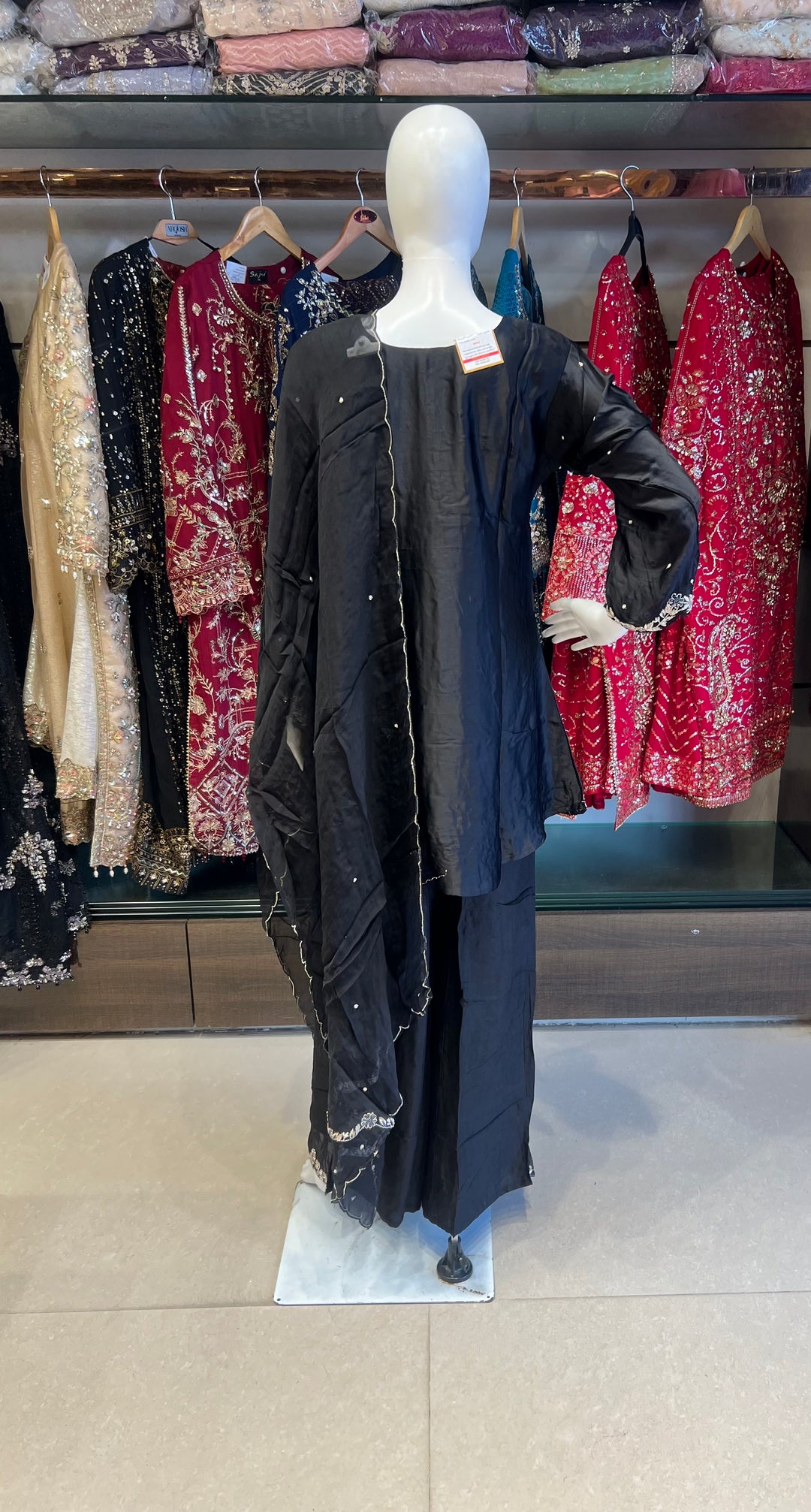 ZARI  WORK DESIGNER SUIT - MDFA11