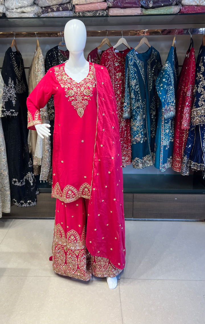ZARI  WORK DESIGNER SUIT - MDFA06