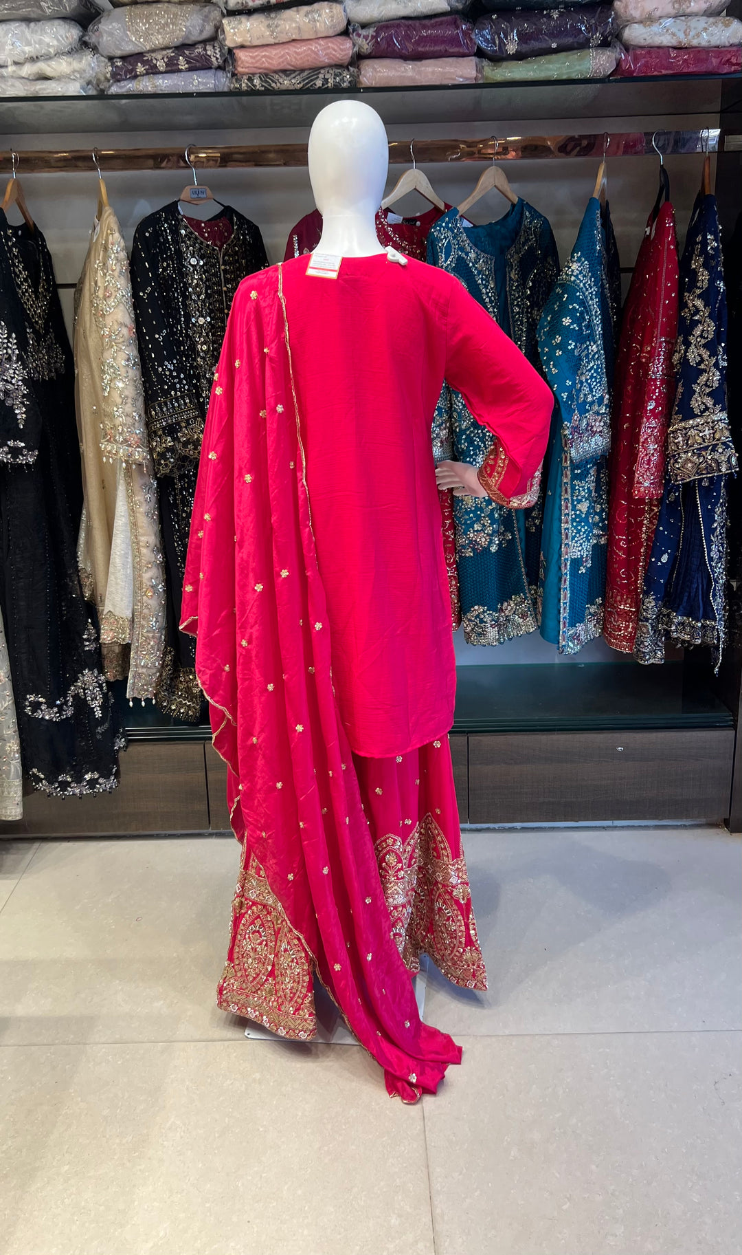 ZARI  WORK DESIGNER SUIT - MDFA06