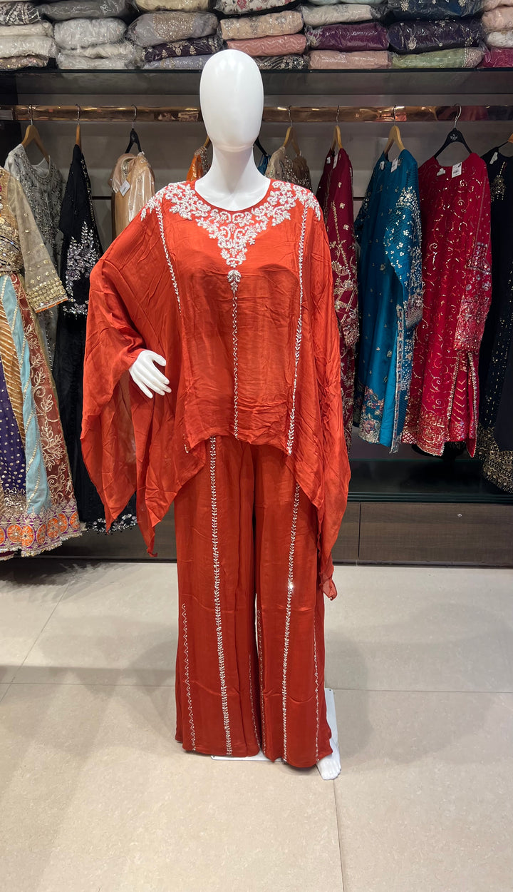 ZARI  WORK DESIGNER SUIT - MDFA12