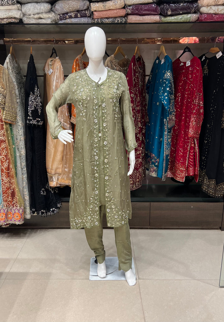 ZARI  WORK DESIGNER SUIT - MDFA04