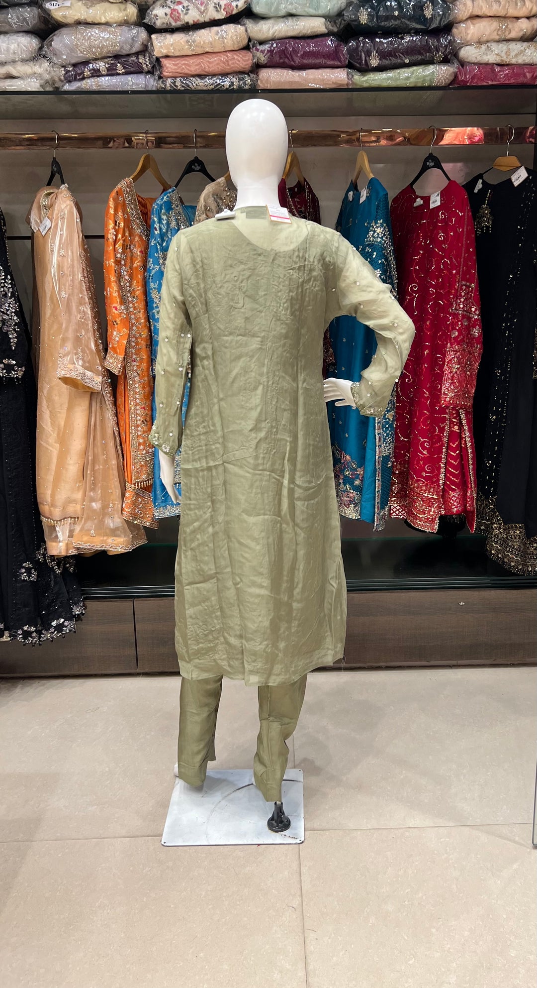 ZARI  WORK DESIGNER SUIT - MDFA04